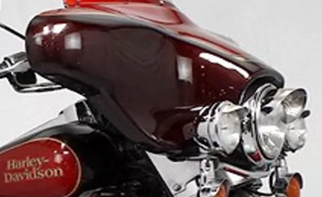 Harley-Davidson Dark Candy Ruby Red Paint Product